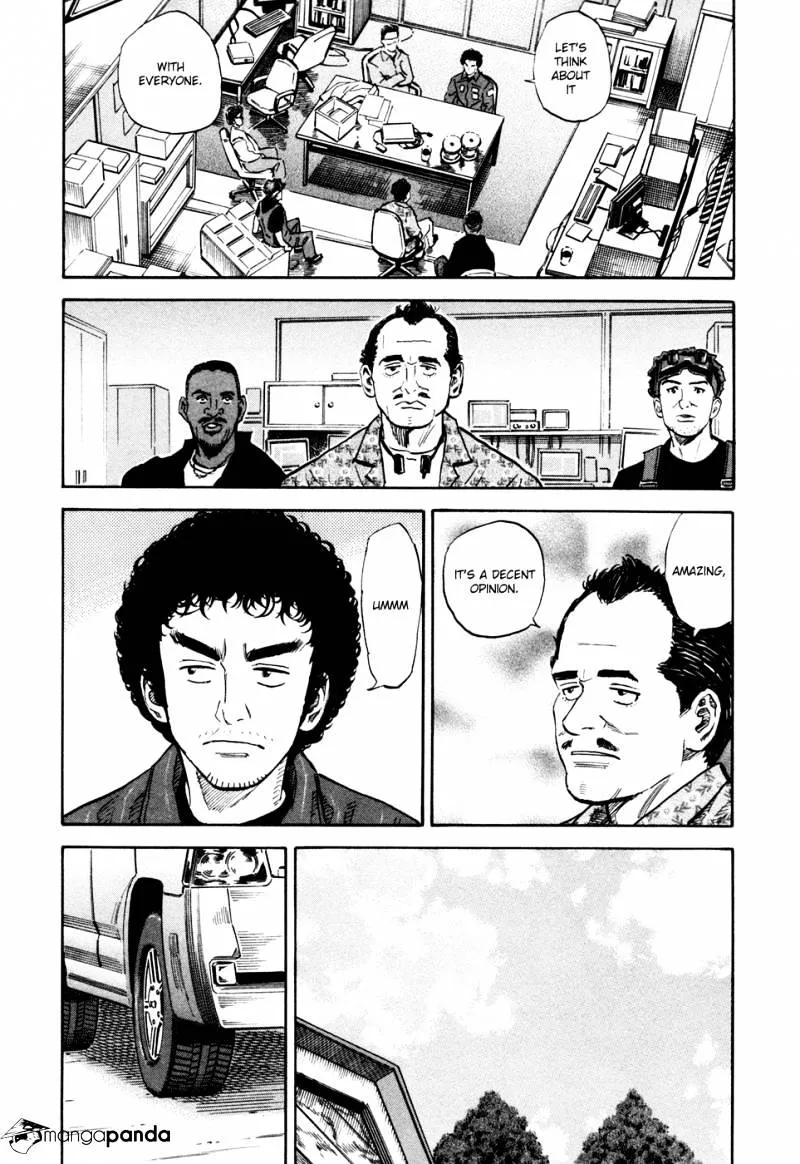 Read Uchuu Kyoudai chapter 132 image 13 on Lezhin
