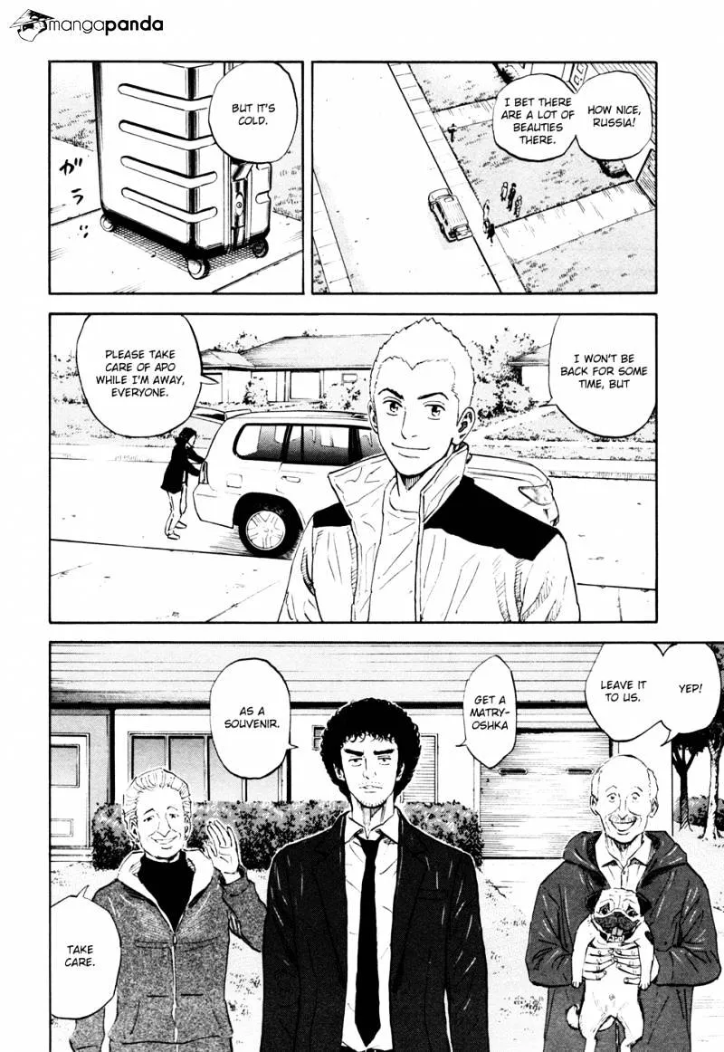 Read Uchuu Kyoudai chapter 132 image 14 on Lezhin