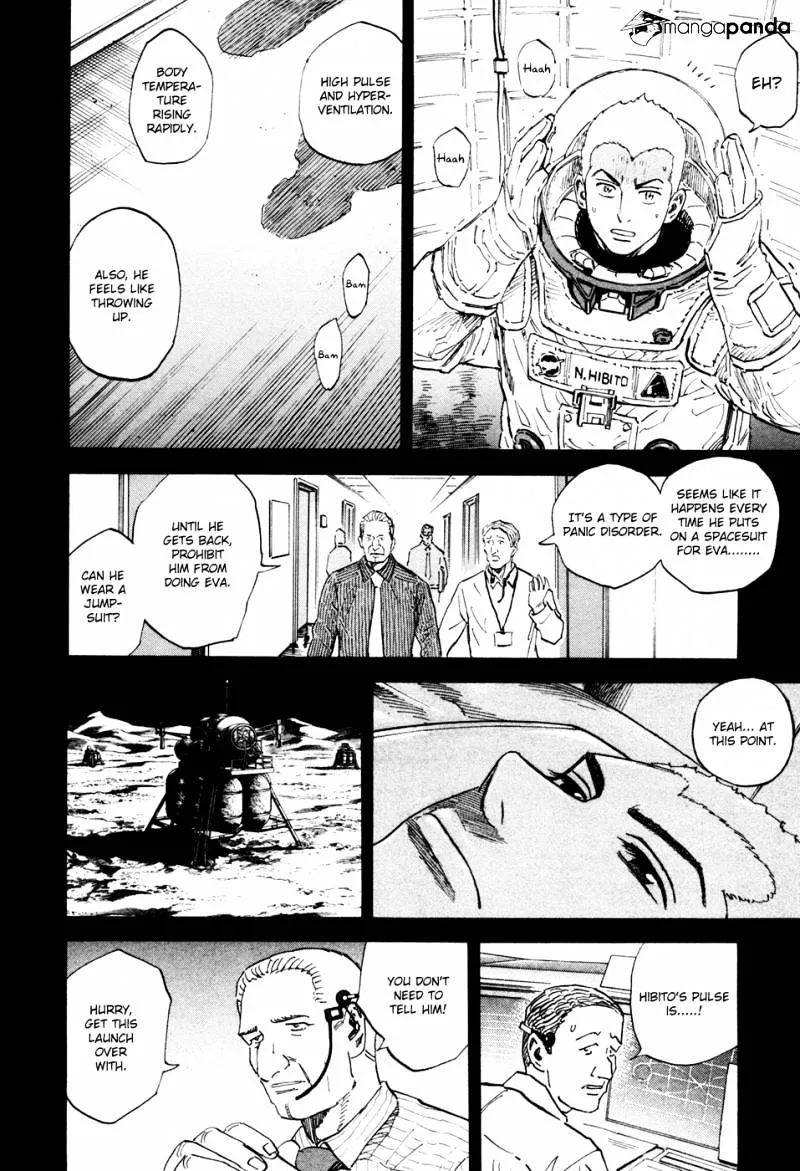 Read Uchuu Kyoudai chapter 132 image 18 on Lezhin