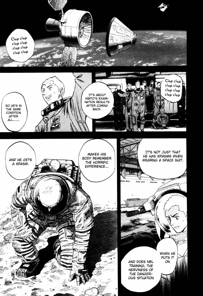 Read Uchuu Kyoudai chapter 132 image 19 on Lezhin