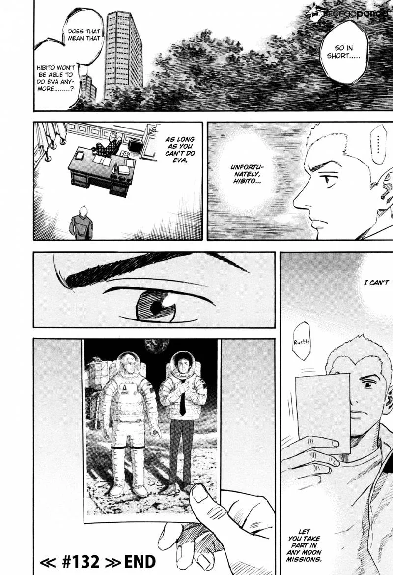 Read Uchuu Kyoudai chapter 132 image 20 on Lezhin