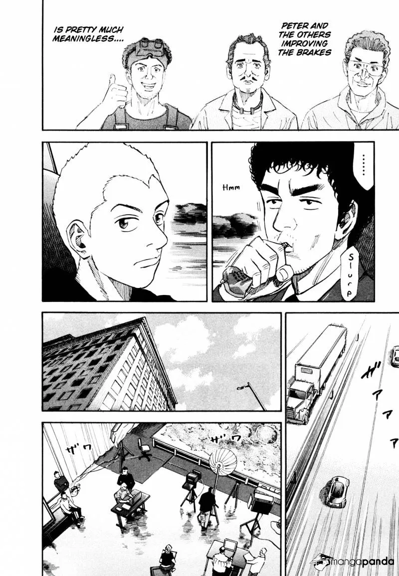 Read Uchuu Kyoudai chapter 132 image 4 on Lezhin