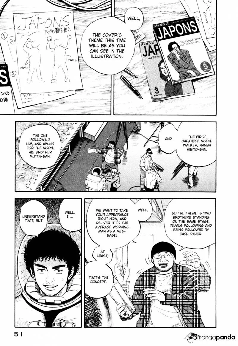 Read Uchuu Kyoudai chapter 132 image 5 on Lezhin