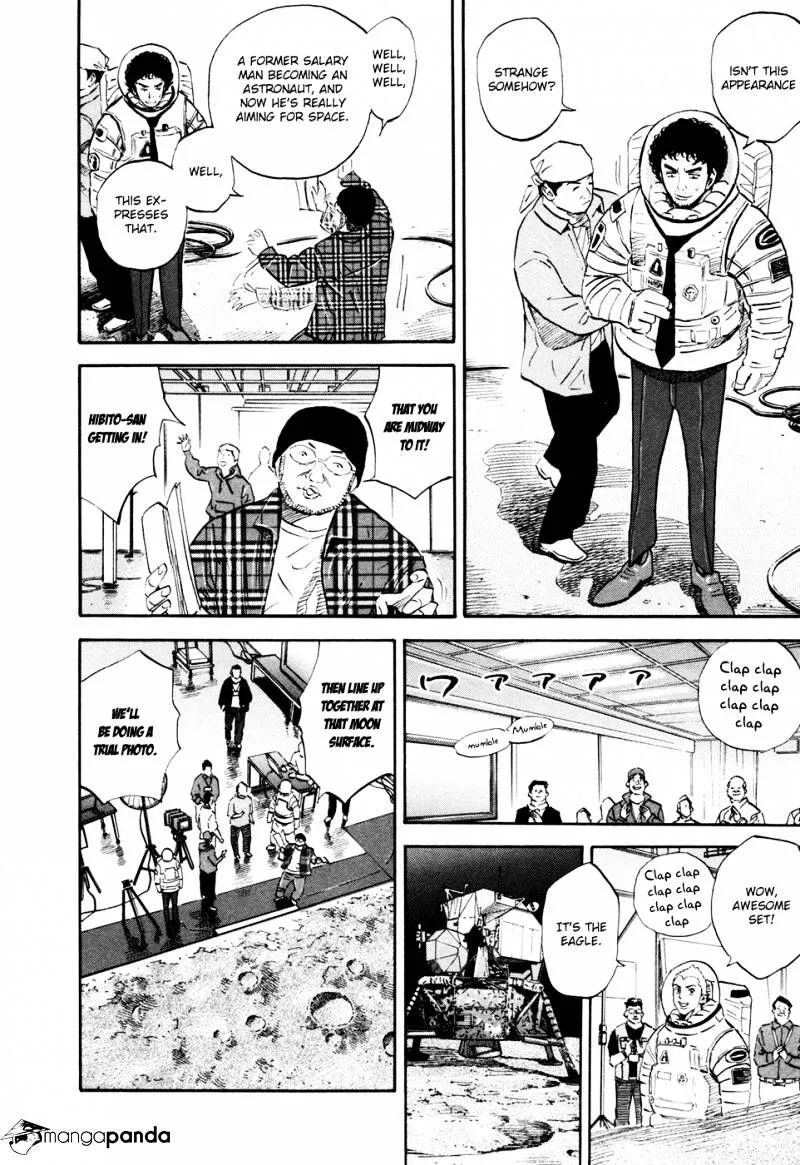 Read Uchuu Kyoudai chapter 132 image 6 on Lezhin
