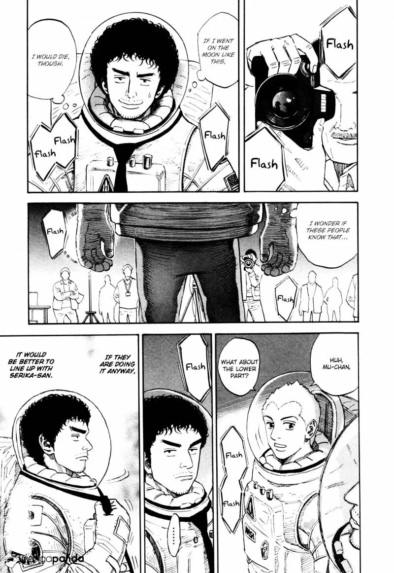 Read Uchuu Kyoudai chapter 132 image 7 on Lezhin