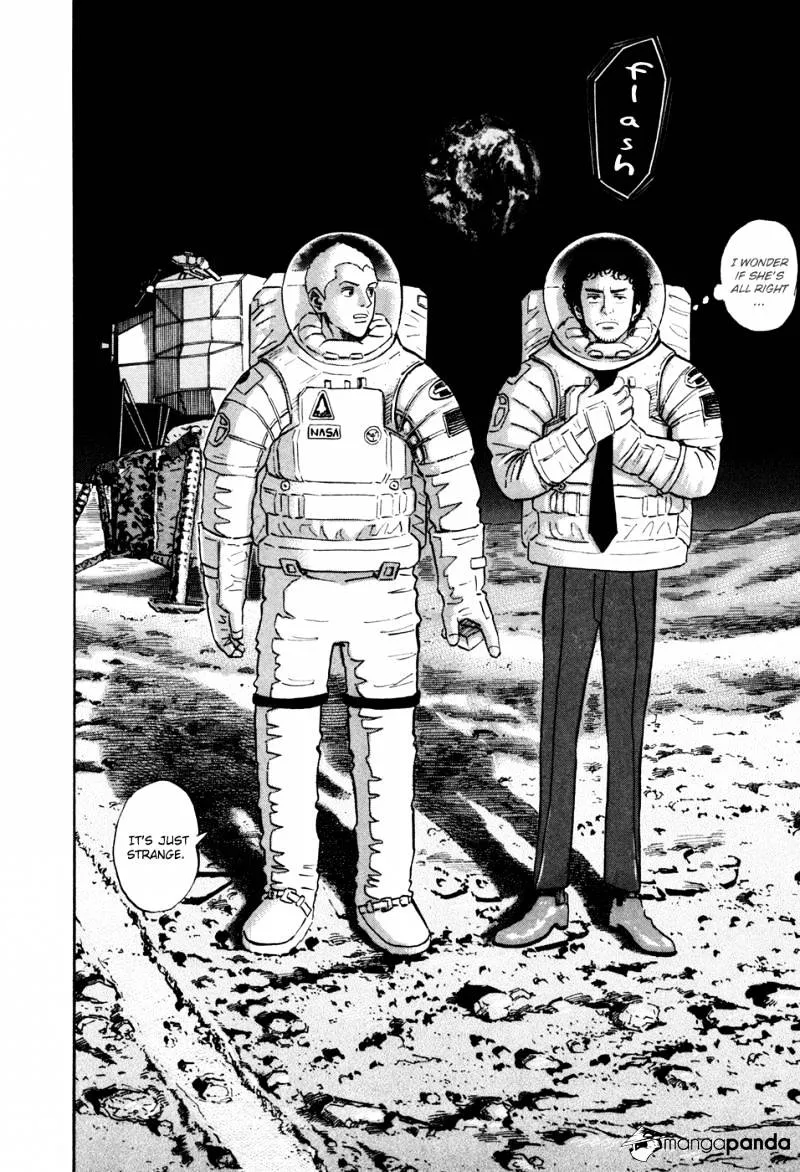 Read Uchuu Kyoudai chapter 132 image 8 on Lezhin