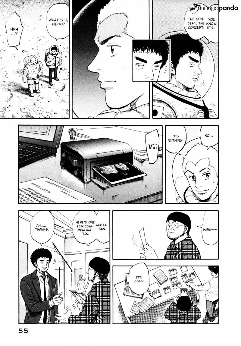 Read Uchuu Kyoudai chapter 132 image 9 on Lezhin