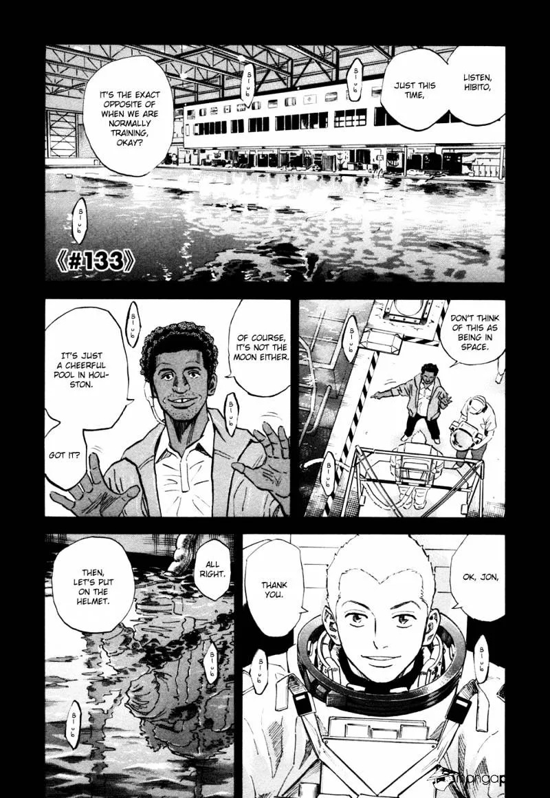 Read Uchuu Kyoudai chapter 133 image 1 on Lezhin