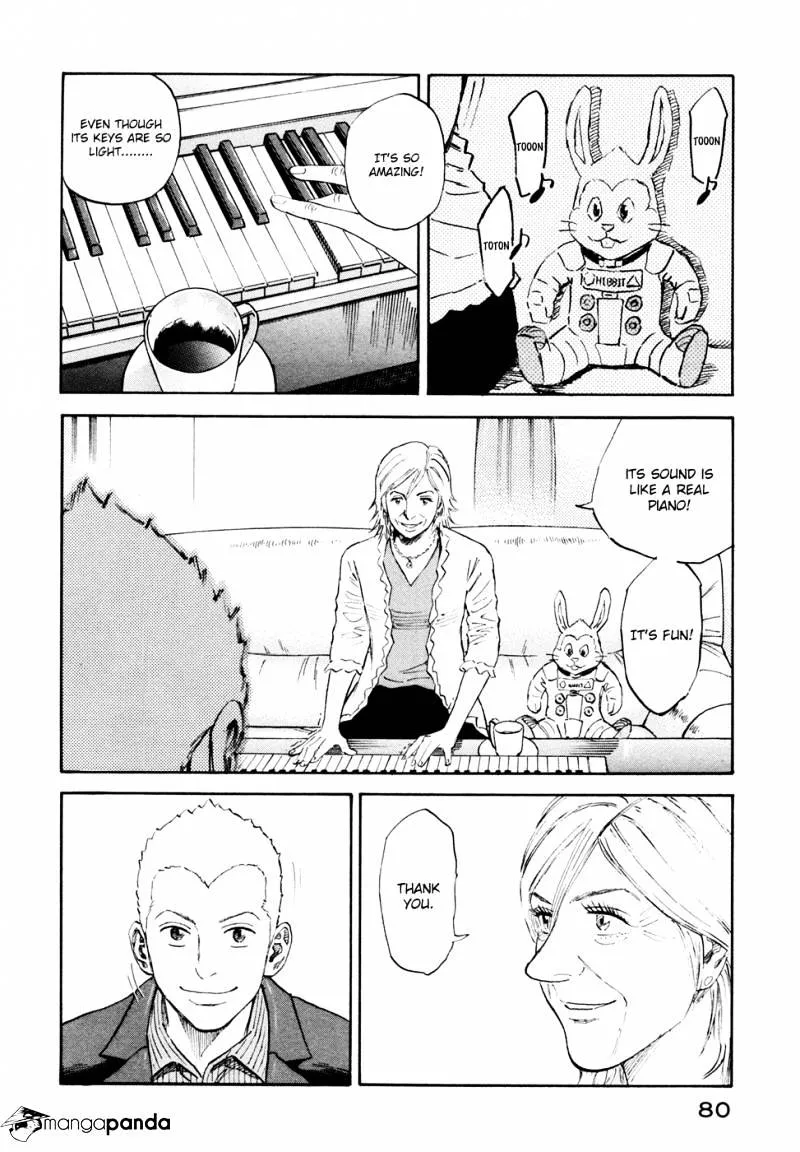 Read Uchuu Kyoudai chapter 133 image 12 on Lezhin