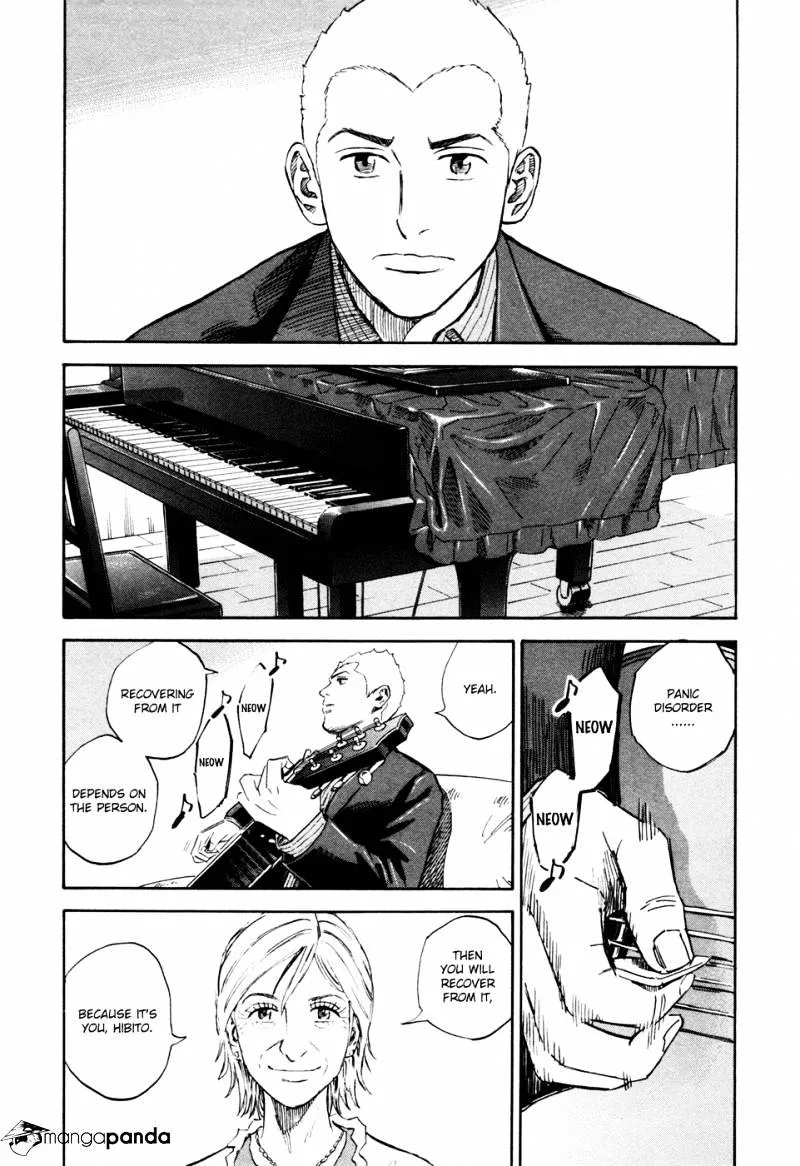 Read Uchuu Kyoudai chapter 133 image 17 on Lezhin