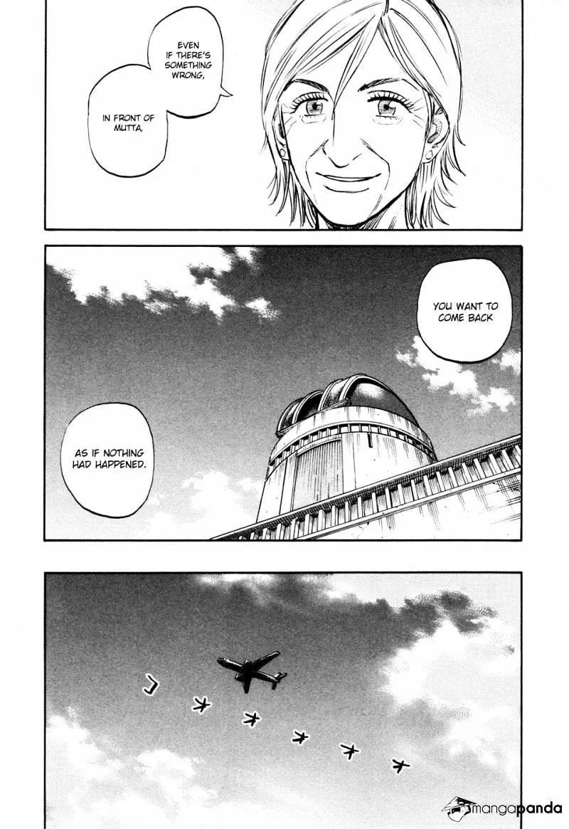 Read Uchuu Kyoudai chapter 133 image 19 on Lezhin