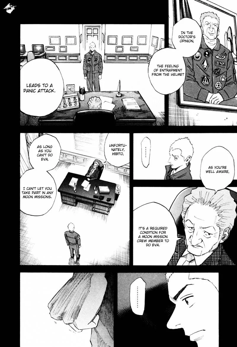 Read Uchuu Kyoudai chapter 133 image 8 on Lezhin