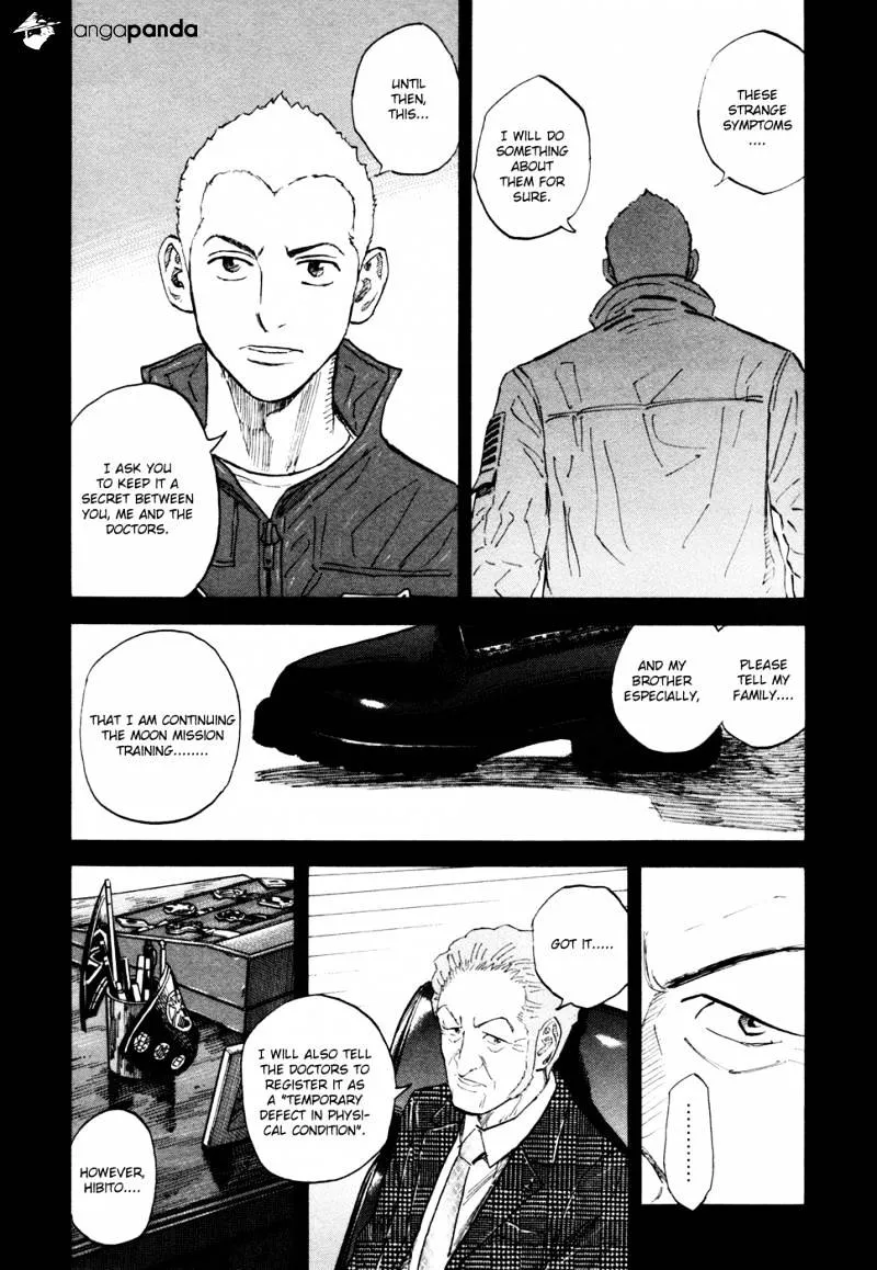 Read Uchuu Kyoudai chapter 133 image 9 on Lezhin
