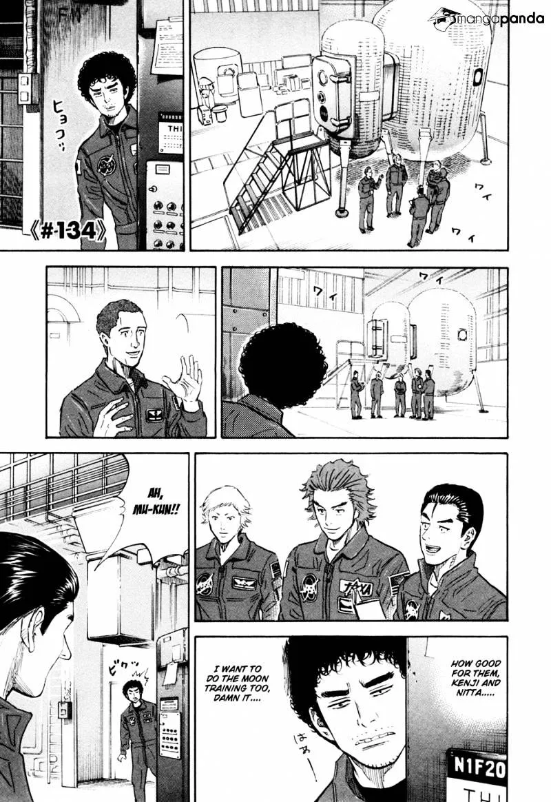 Read Uchuu Kyoudai chapter 134 image 1 on Lezhin
