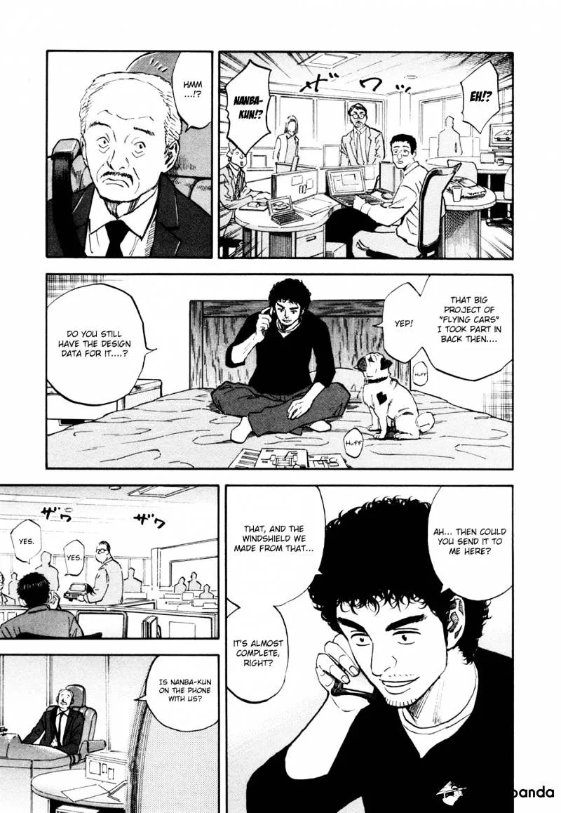Read Uchuu Kyoudai chapter 134 image 11 on Lezhin