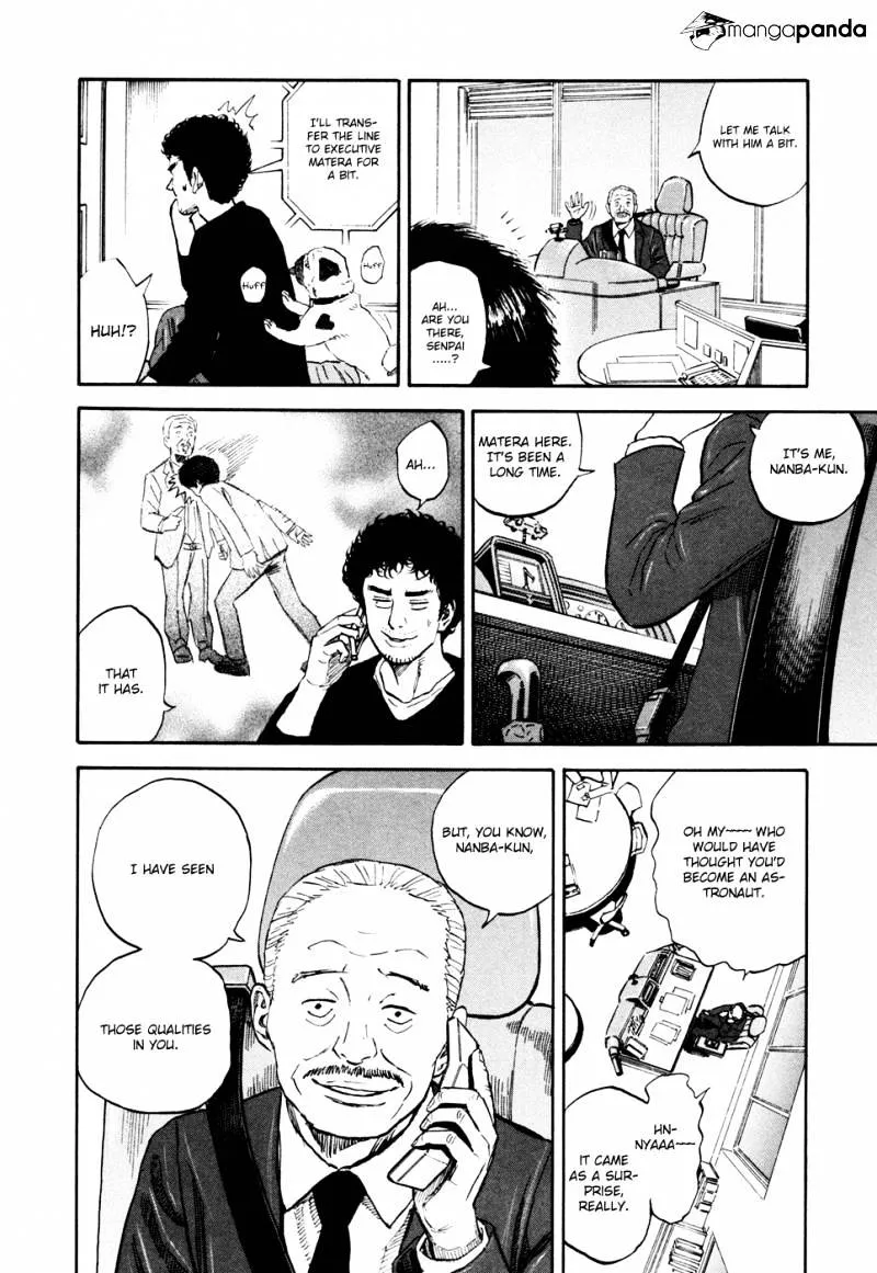 Read Uchuu Kyoudai chapter 134 image 12 on Lezhin