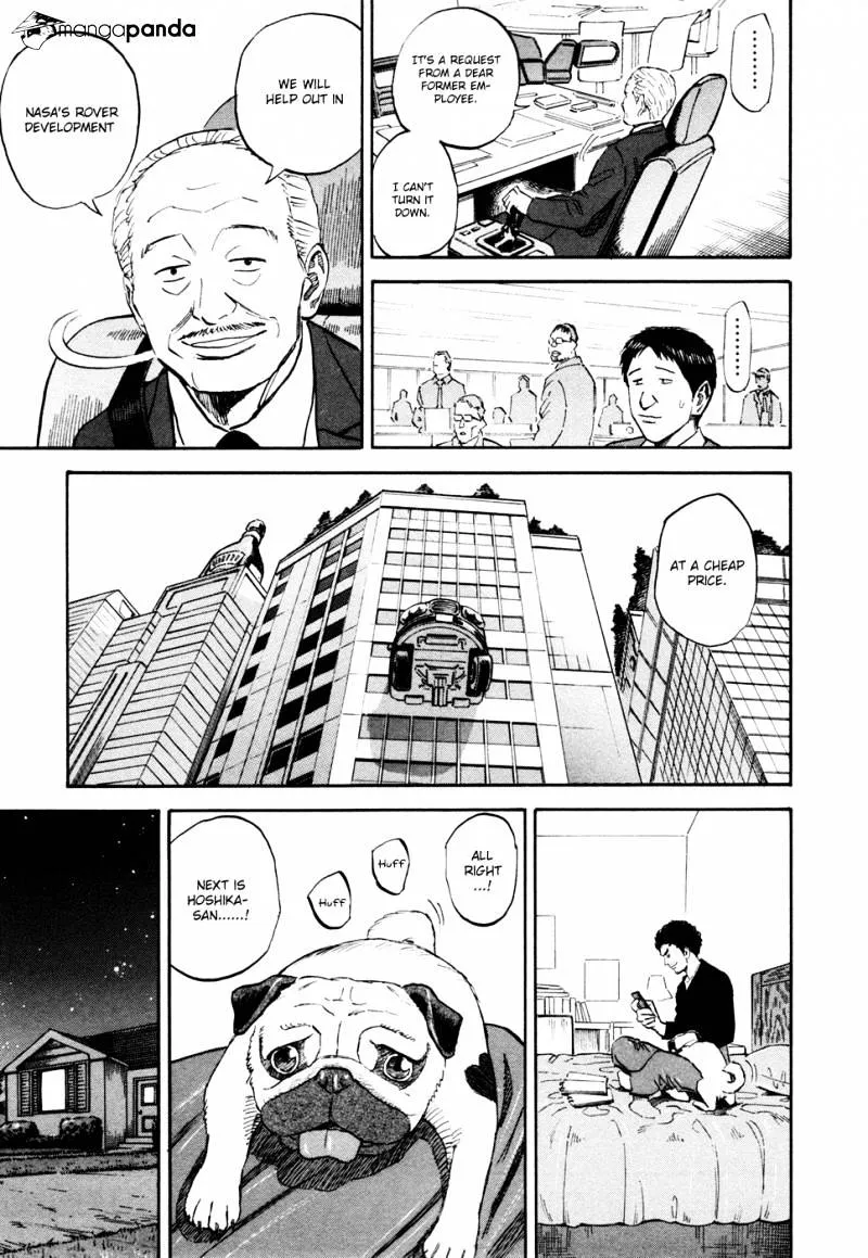 Read Uchuu Kyoudai chapter 134 image 15 on Lezhin