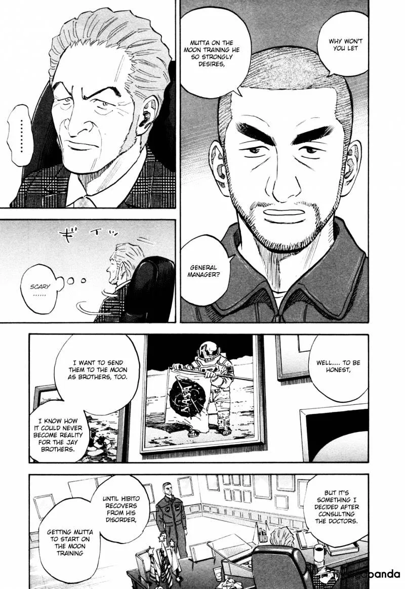 Read Uchuu Kyoudai chapter 134 image 17 on Lezhin