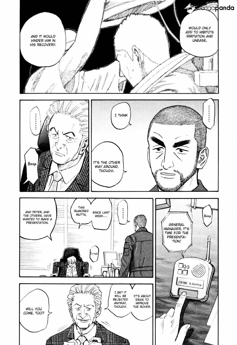 Read Uchuu Kyoudai chapter 134 image 18 on Lezhin