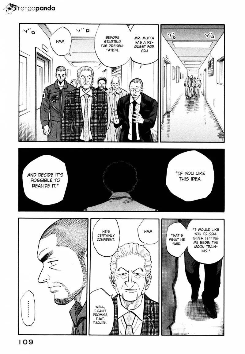 Read Uchuu Kyoudai chapter 134 image 19 on Lezhin
