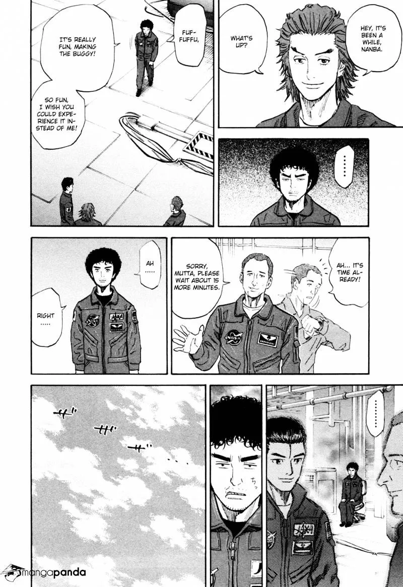 Read Uchuu Kyoudai chapter 134 image 2 on Lezhin