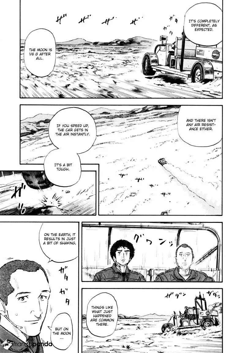Read Uchuu Kyoudai chapter 134 image 3 on Lezhin