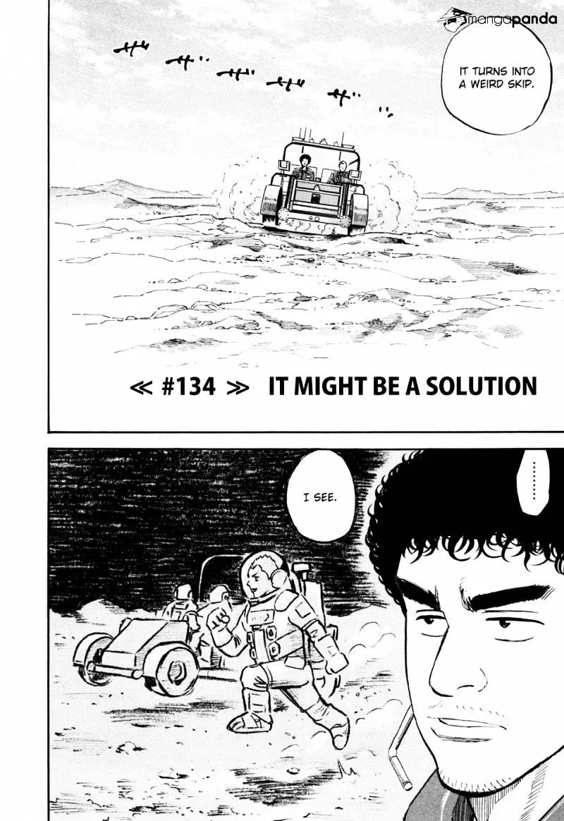 Read Uchuu Kyoudai chapter 134 image 4 on Lezhin