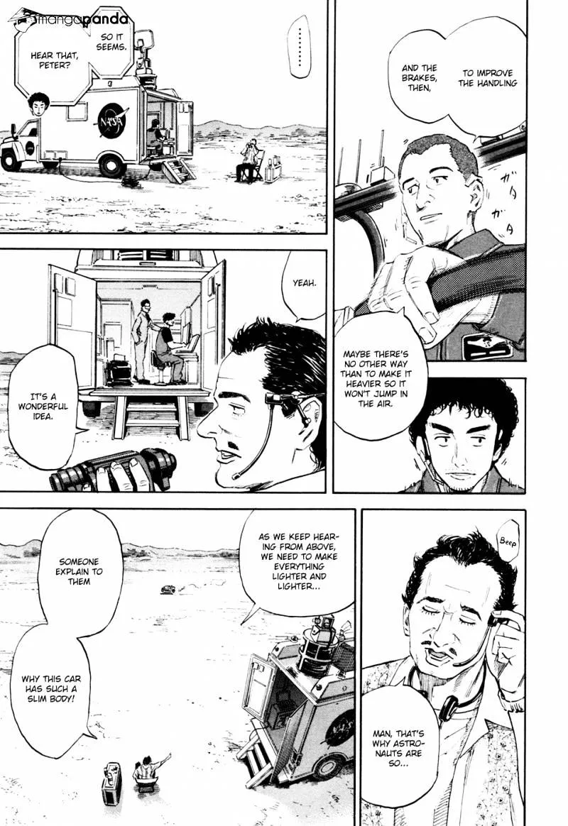 Read Uchuu Kyoudai chapter 134 image 5 on Lezhin