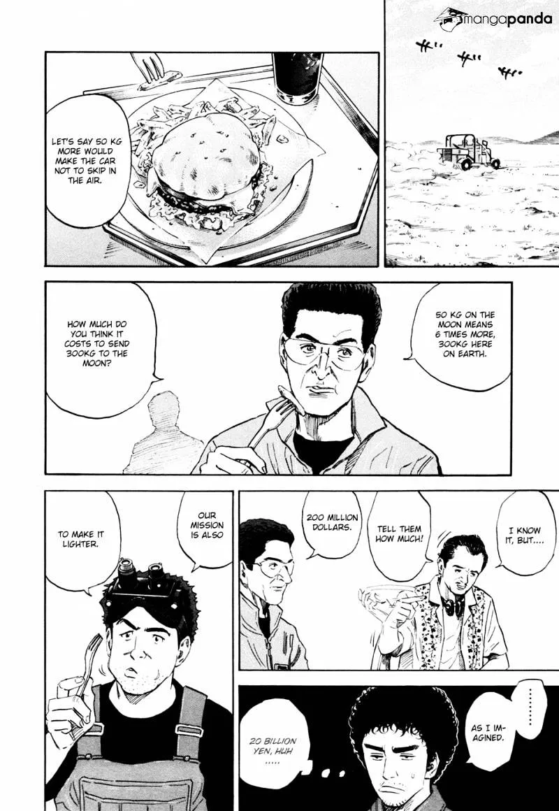 Read Uchuu Kyoudai chapter 134 image 6 on Lezhin