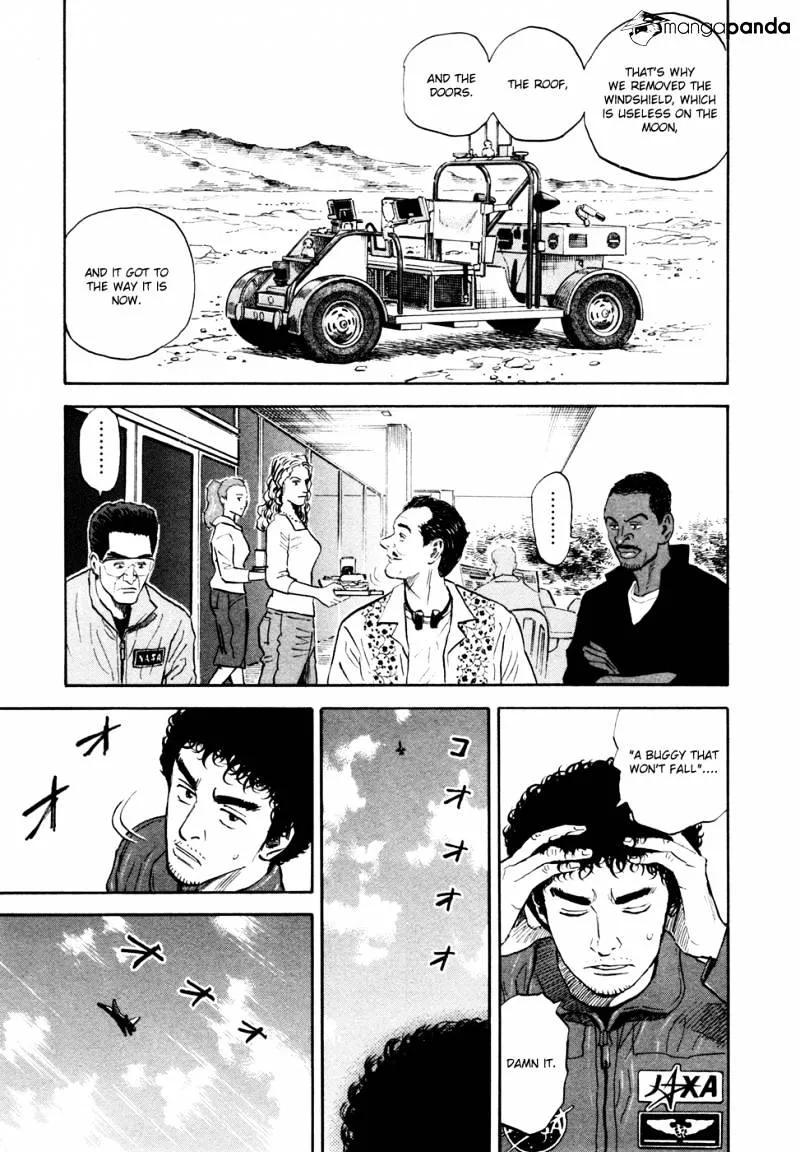 Read Uchuu Kyoudai chapter 134 image 7 on Lezhin