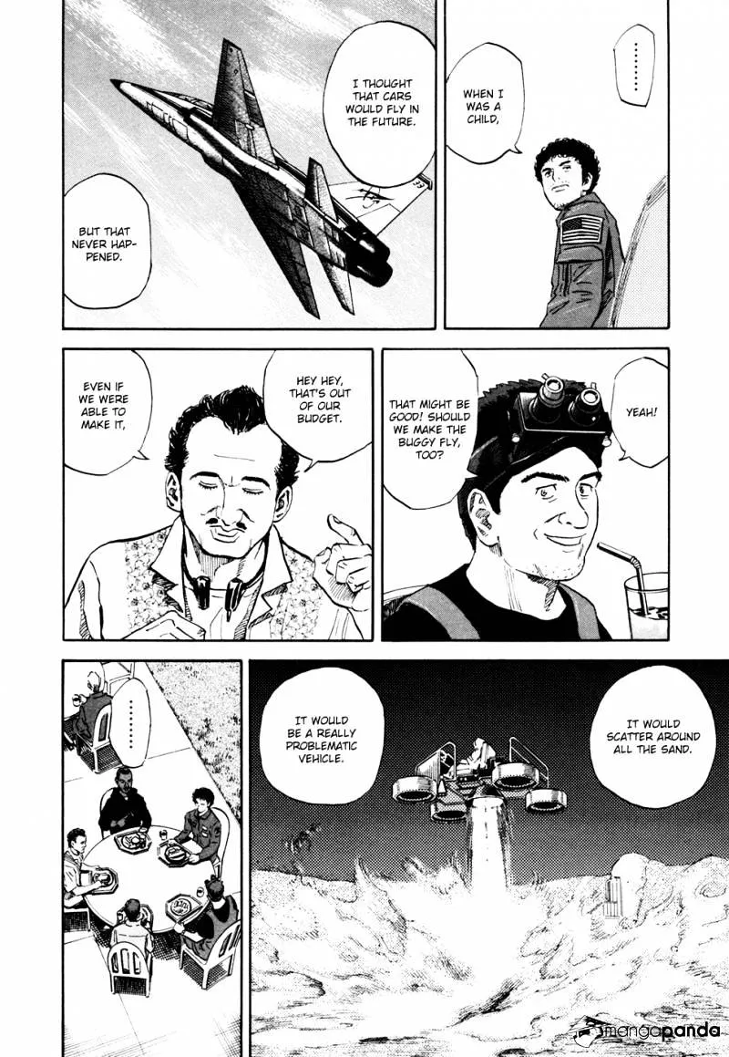 Read Uchuu Kyoudai chapter 134 image 8 on Lezhin
