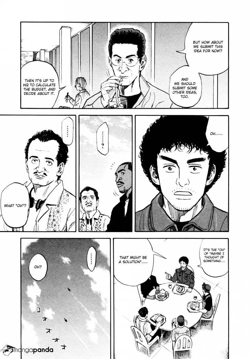 Read Uchuu Kyoudai chapter 134 image 9 on Lezhin
