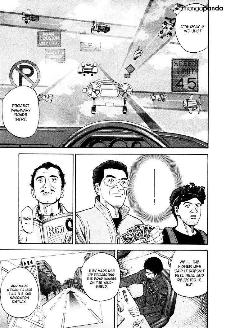 Read Uchuu Kyoudai chapter 135 image 9 on Lezhin