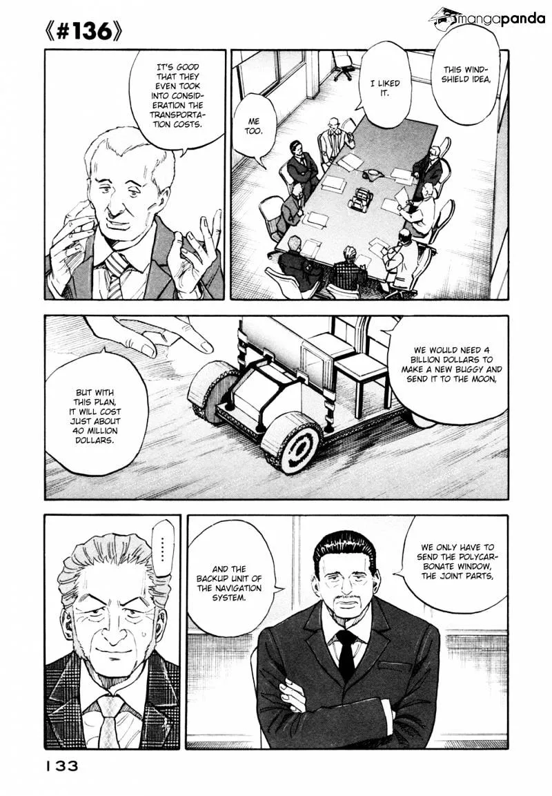 Read Uchuu Kyoudai chapter 136 image 1 on Lezhin