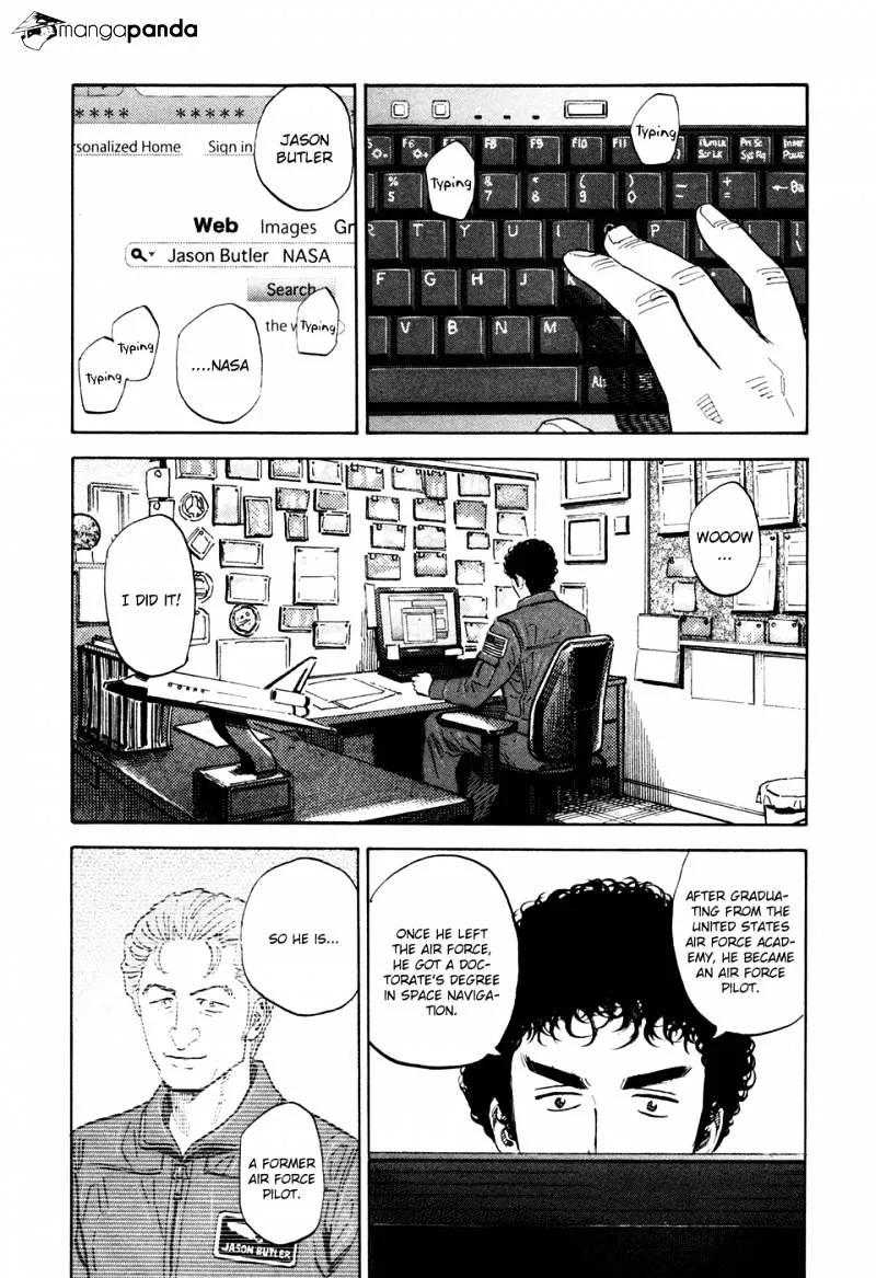 Read Uchuu Kyoudai chapter 136 image 10 on Lezhin