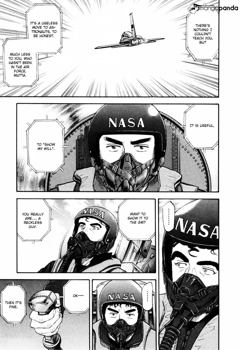 Read Uchuu Kyoudai chapter 136 image 17 on Lezhin