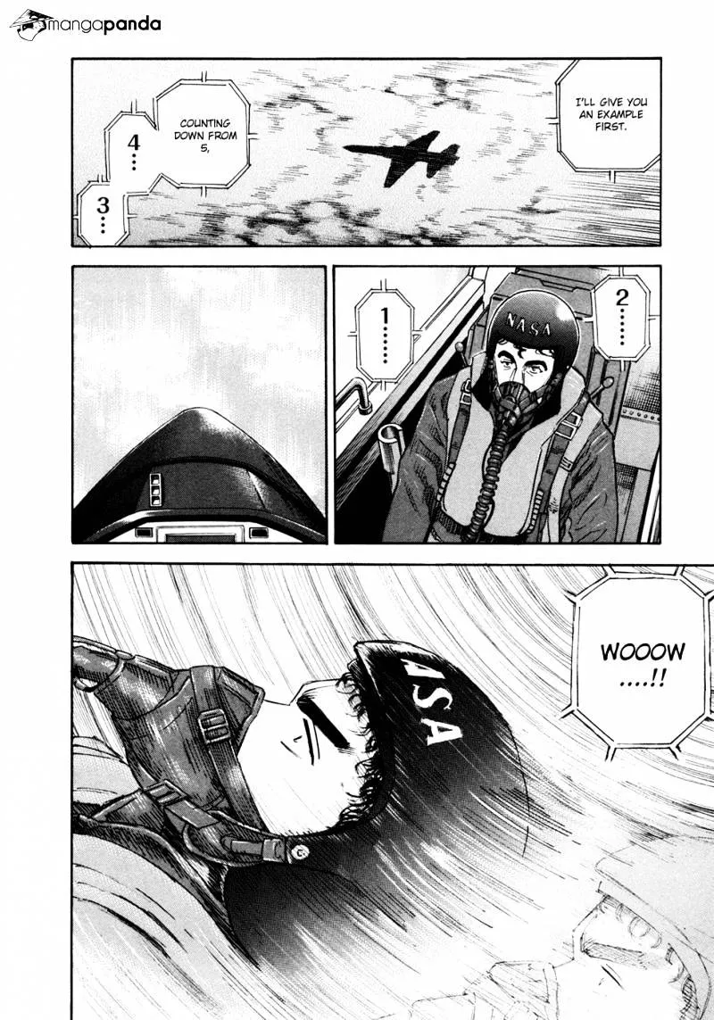 Read Uchuu Kyoudai chapter 136 image 18 on Lezhin