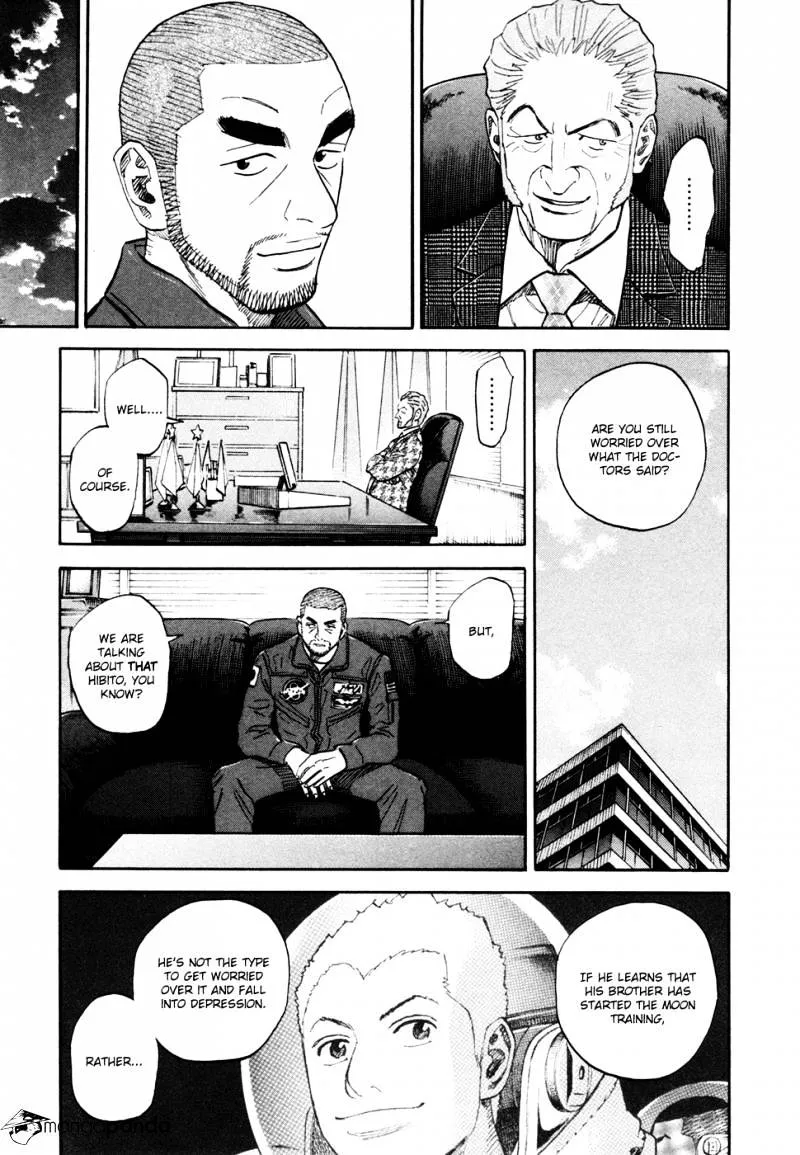 Read Uchuu Kyoudai chapter 136 image 3 on Lezhin