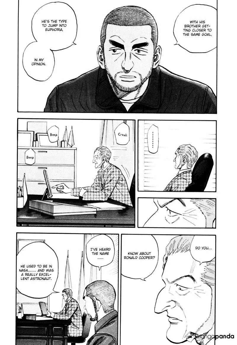 Read Uchuu Kyoudai chapter 136 image 4 on Lezhin