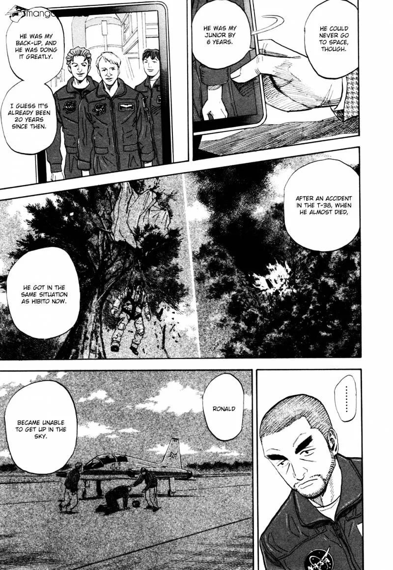 Read Uchuu Kyoudai chapter 136 image 5 on Lezhin