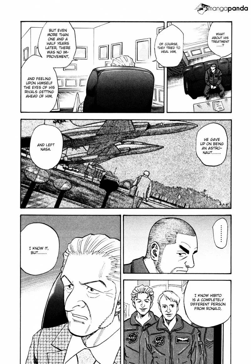 Read Uchuu Kyoudai chapter 136 image 6 on Lezhin