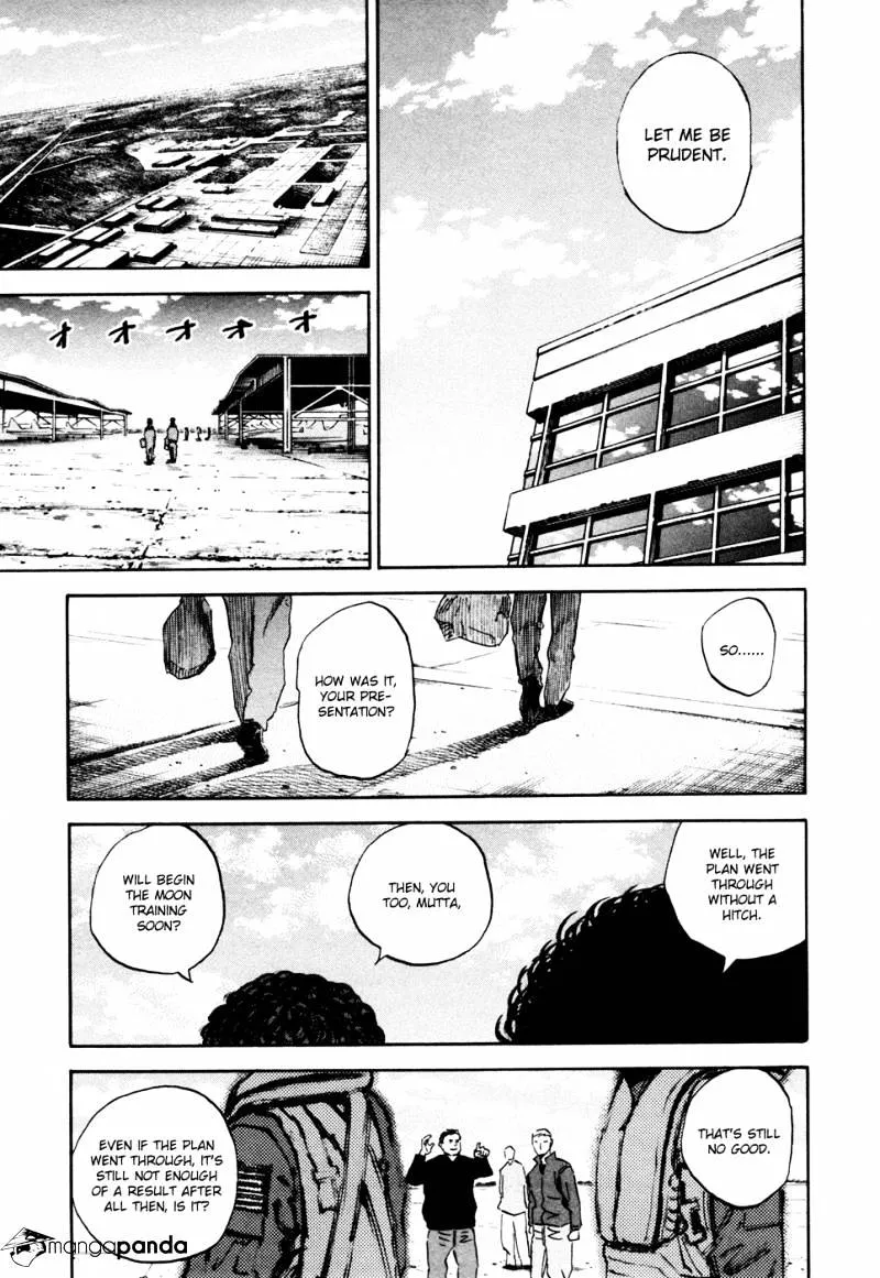Read Uchuu Kyoudai chapter 136 image 7 on Lezhin