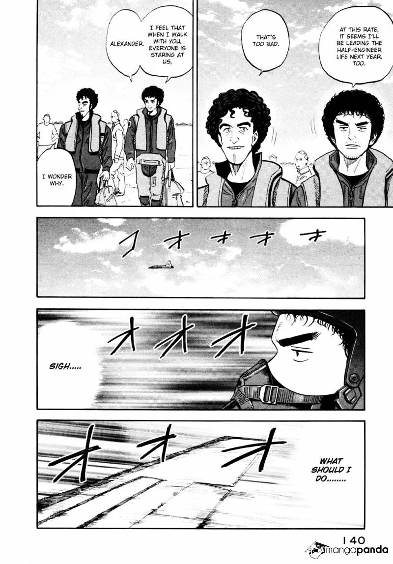 Read Uchuu Kyoudai chapter 136 image 8 on Lezhin