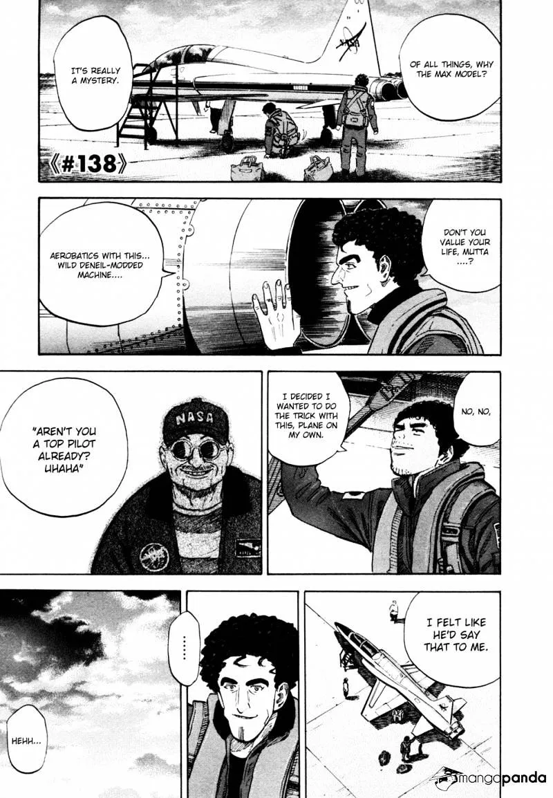 Read Uchuu Kyoudai chapter 138 image 1 on Lezhin