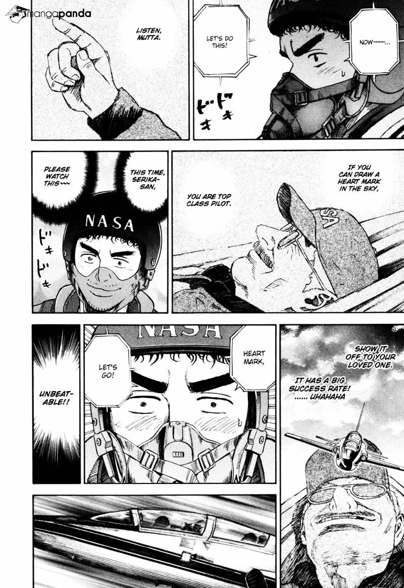Read Uchuu Kyoudai chapter 138 image 11 on Lezhin