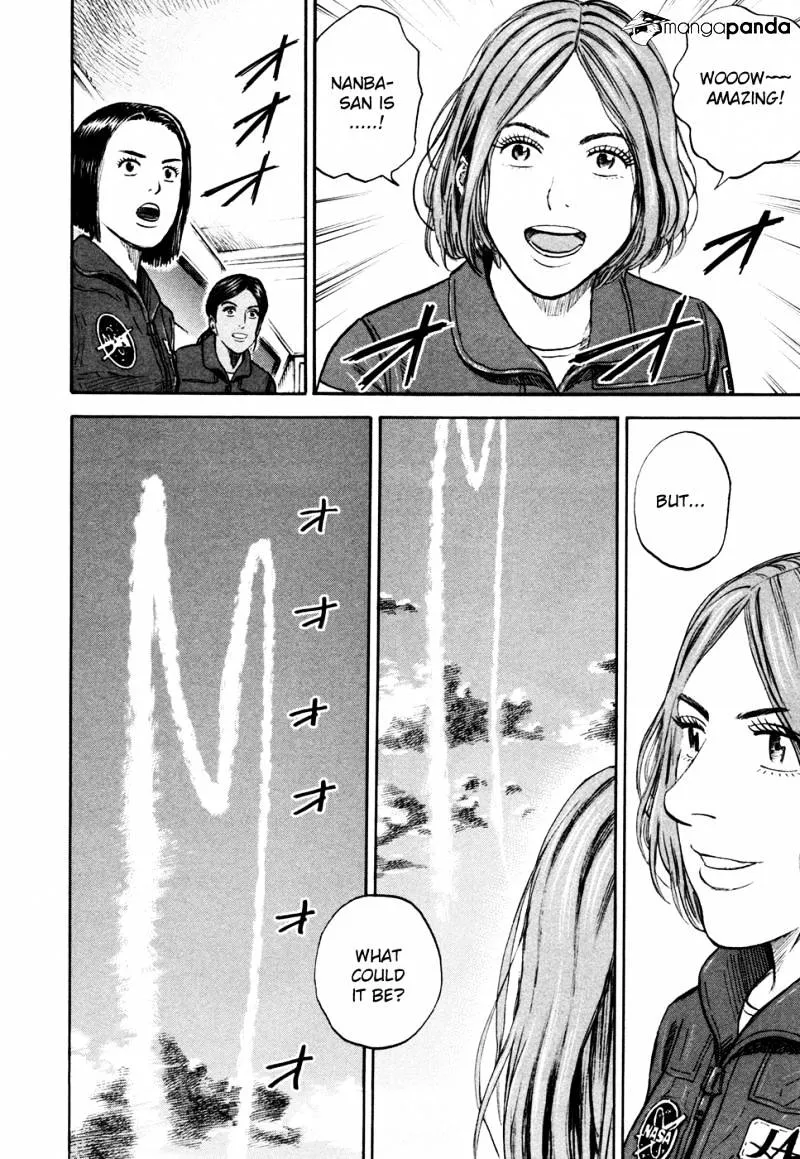 Read Uchuu Kyoudai chapter 138 image 13 on Lezhin