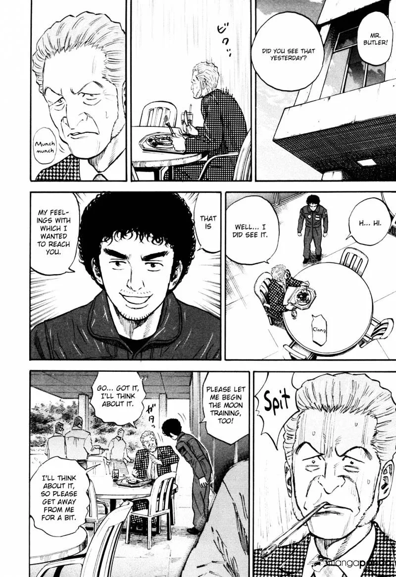 Read Uchuu Kyoudai chapter 138 image 17 on Lezhin