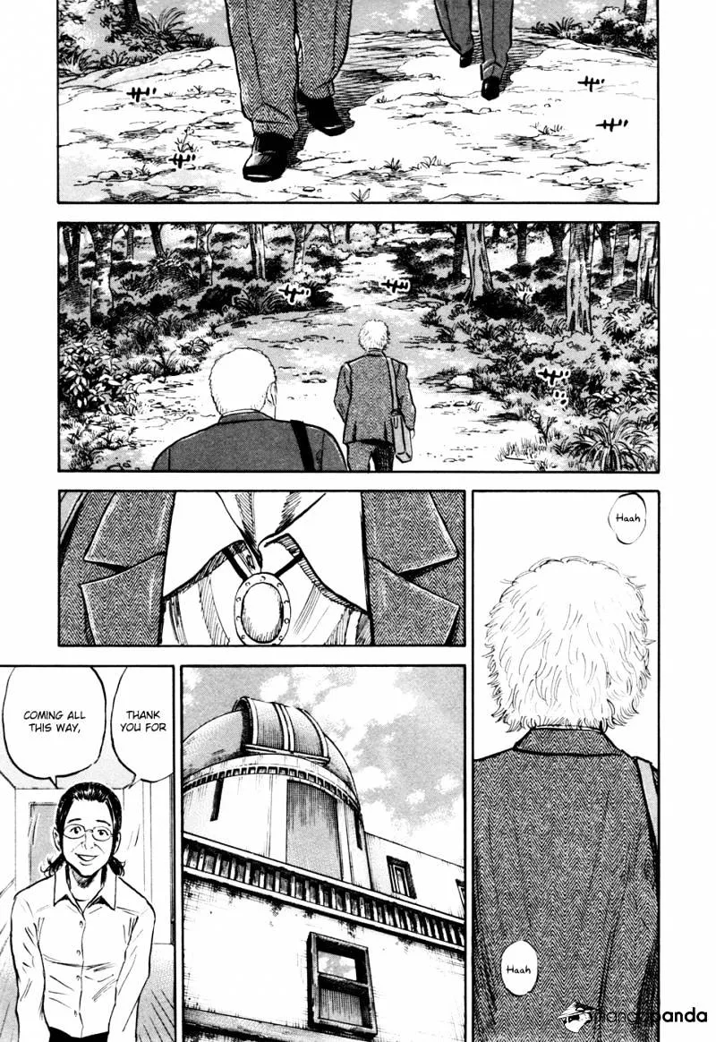 Read Uchuu Kyoudai chapter 138 image 20 on Lezhin