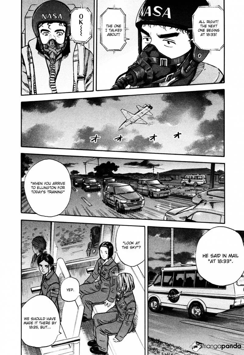 Read Uchuu Kyoudai chapter 138 image 7 on Lezhin