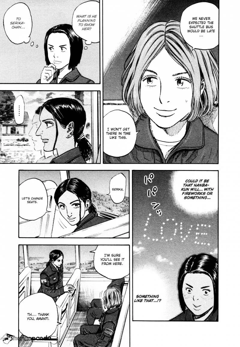 Read Uchuu Kyoudai chapter 138 image 8 on Lezhin